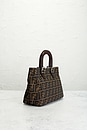 view 4 of 9 SAC FENDI in Brown