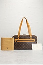 view 10 of 10 SAC LOUIS VUITTON in Brown