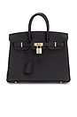 view 1 of 7 SAC HERMES in Noir