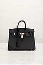 view 2 of 7 SAC HERMES in Noir