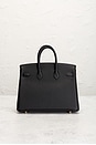 view 3 of 7 SAC HERMES in Noir
