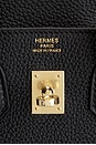view 5 of 7 SAC HERMES in Noir