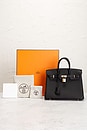view 7 of 7 SAC HERMES in Noir