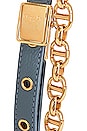 view 10 of 10 Dior Cannage Caro Leather Chain Shoulder Bag in Blue