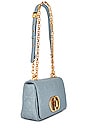 view 3 of 10 Dior Cannage Caro Leather Chain Shoulder Bag in Blue