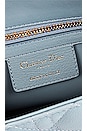 view 6 of 10 Dior Cannage Caro Leather Chain Shoulder Bag in Blue