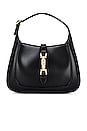 view 2 of 10 Gucci Jackie 1961 Leather 2 Way Shoulder Bag in Black