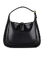 view 3 of 10 Gucci Jackie 1961 Leather 2 Way Shoulder Bag in Black