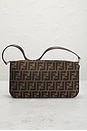 view 3 of 9 SAC FENDI in Brown