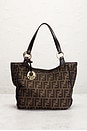 view 2 of 8 SAC FENDI in Brown
