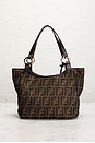 view 3 of 8 SAC FENDI in Brown