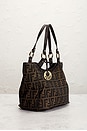 view 4 of 8 SAC FENDI in Brown