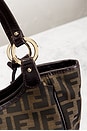 view 7 of 8 SAC FENDI in Brown