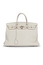 view 1 of 8 SAC HERMES in Gris Perle