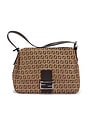 view 1 of 8 SAC FENDI in Brown