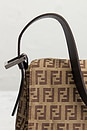view 8 of 8 SAC FENDI in Brown