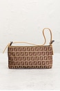 view 3 of 8 SAC FENDI in Neutral