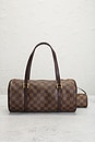 view 4 of 8 SAC LOUIS VUITTON in Brown