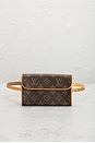 view 2 of 9 Louis Vuitton Monogram Florentine Pochette Belt Bag in Brown