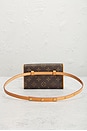 view 3 of 9 Louis Vuitton Monogram Florentine Pochette Belt Bag in Brown