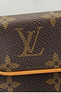 view 7 of 9 Louis Vuitton Monogram Florentine Pochette Belt Bag in Brown