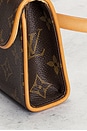 view 8 of 9 Louis Vuitton Monogram Florentine Pochette Belt Bag in Brown
