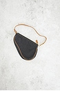 view 3 of 8 Dior Denim Pochette Saddle Bag in Blue