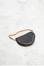 view 4 of 8 Dior Denim Pochette Saddle Bag in Blue