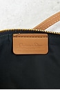 view 5 of 8 Dior Denim Pochette Saddle Bag in Blue