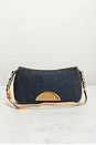 view 2 of 8 Dior Denim Maris Pearl Shoulder Bag in Blue