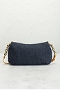 view 3 of 8 Dior Denim Maris Pearl Shoulder Bag in Blue