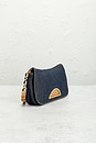 view 4 of 8 Dior Denim Maris Pearl Shoulder Bag in Blue