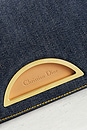view 6 of 8 Dior Denim Maris Pearl Shoulder Bag in Blue