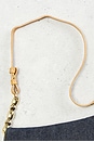 view 7 of 8 Dior Denim Maris Pearl Shoulder Bag in Blue