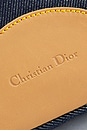 view 8 of 8 Dior Denim Maris Pearl Shoulder Bag in Blue