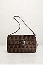 view 2 of 8 SAC FENDI in Brown
