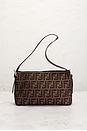 view 3 of 8 SAC FENDI in Brown
