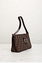 view 4 of 8 SAC FENDI in Brown