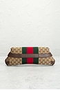 view 3 of 9 Gucci Horsebit Clutch in Brown