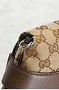view 6 of 9 Gucci Horsebit Clutch in Brown