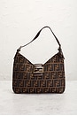 view 2 of 9 SAC FENDI in Tobacco Brown