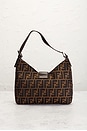 view 3 of 9 SAC FENDI in Tobacco Brown