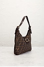 view 4 of 9 SAC FENDI in Tobacco Brown