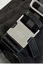 view 7 of 8 SAC GUCCI in Black