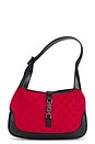 view 1 of 9 Gucci Jackie Hobo Bag in Red