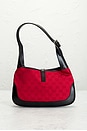 view 3 of 9 Gucci Jackie Hobo Bag in Red