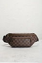 view 2 of 9 Louis Vuitton Damier Ebene Melville Bum Bag in Brown