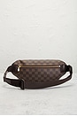 view 3 of 9 Louis Vuitton Damier Ebene Melville Bum Bag in Brown