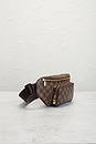 view 4 of 9 Louis Vuitton Damier Ebene Melville Bum Bag in Brown