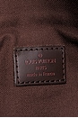 view 5 of 9 Louis Vuitton Damier Ebene Melville Bum Bag in Brown